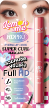 LEMON ME Super Curl Mascara HD Pro