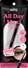 THAI MONI All Day Maxi #01 Deep Black Color Eyeliner