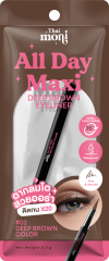 THAI MONI All Day Maxi #02 Deep Brown Color Eyeliner