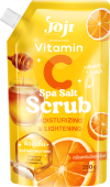 JOJI SECRET YOUNG  VITAMIN C SPA SALT SCRUB HONEY AND LEMON