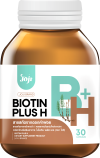 JOJI BRAND BIOTIN PLUS H 30 CAPSULES
