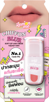 LEMON ME CHIFFON BLUR SOFT LIP AND CHEEK VELVET TINT CUTIE PIE