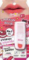 LEMON ME CHIFFON BLUR SOFT LIP AND CHEEK VELVET TINT RED VELVET