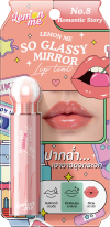 LEMON ME SO GLASSY MIRROR LIP TINT ROMINTIC STORY