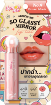 LEMON ME SO GLASSY MIRROR LIP TINT DRAMA MOVIE
