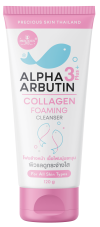 PRECIOUS SKIN ALPHA ARBUTIN 3+ COLLAGEN FOAMING CLEANSER 120ML