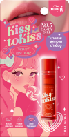 THAI MONI KISS TO KISS VELVET MATTE LIP NO.5 CANDY GIRL