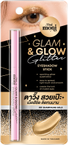 THAI MONI GLAM & GLOW GLITTER EYESHADOW STICK 1.0G #01 CHAMPAGNE GOLD