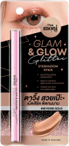 THAI MONI GLAM & GLOW GLITTER EYESHADOW STICK 1.0G #02 ROSE GOLD