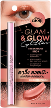 THAI MONI GLAM & GLOW GLITTER EYESHADOW STICK 1.0G #03 SEOUL PEACH