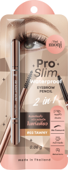 THAI MONI #03 TAWNY PRO SLIM WATERPROOF EYEBROW PENCIL 0.06G