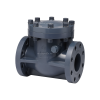 A-SUNG - UPVC SCH80 Swing Check Valve - Flange JIS10K