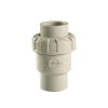 WF - PP-H DIN STD. Single Union Ball Check Valve