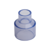 SHCN - Clear UPVC SCH80 Coupling Reducer