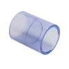 SHCN - Clear UPVC SCH80 Coupling