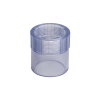 SHCN - Clear UPVC SCH80 Female Adaptor