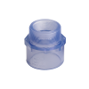 SHCN - Clear UPVC SCH80 Male Adaptor