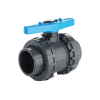 FIP - UPVC SCH80 VEE Easy Fit 2-Way Ball Valve BSPT