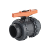 FIP - UPVC SCH80 VXE Easy Fit 2-Way Ball Valve BSPT