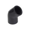 SHCN - UPVC SCH80 Elbow 45°