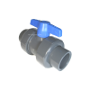 SPEARS - UPVC SCH80 TU Utility Ball Valve (PTFE) - ASTM