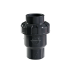 WF UPVC SCH80 Single Union Ball Check Valve