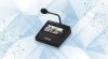 ไมโครโฟนประกาศ ระบบอินเตอร์คอม Intercom System CX Touch Screen Remote Microphone CX-RM1700 ภาพประกอบ