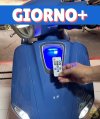 ฝาครอบติดไฟปรับรีโมทกระพริบตรงรุ่น จีออโน่ Giorno+