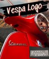 Vespa Logo เวสป้า โลโก้ สติกเกอร์นูน 3D มีความนูน นิ่ม หลากสี ตกแต่งเพิ่มความสวยงาม