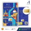 ทองคำแท่ง 96.5% น้ำหนัก 0.05 กรัม การ์ด Sawasdee Bangkok