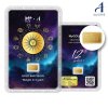 ทองคำแท่ง 96.5% น้ำหนัก 0.3 กรัม การ์ด 12 Zodiac