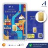 ทองคำแท่ง 96.5% น้ำหนัก 1 กรัม การ์ด Sawasdee Bangkok