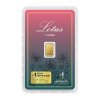 Gold 99.99 1กรัม  Lotus (ดอกบัว)