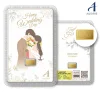ทองคำแท่ง 96.5% น้ำหนัก 0.3 กรัม การ์ด Thank You Luxe(copy)(copy)(copy)(copy)