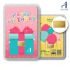 ทองคำแท่ง 96.5% น้ำหนัก 0.3 กรัม การ์ด Thank You Luxe(copy)(copy)(copy)