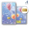 ทองคำแท่ง 96.5% น้ำหนัก 0.3 กรัม การ์ด Thank You Luxe(copy)(copy)(copy)(copy)(copy)