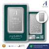 Ausiris Silver 99.99 น้ำหนัก 100 g. ลาย Ausiris