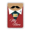 ทองคำแท่ง 0.6 กรัม  96.50% การ์ด MyHero