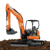 เช่า Kubota U55-6 เช่ารายวันพร้อมคนขับ ฟรีน้ำมัน