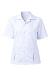 เสื้อกาวน์ตัวสั้นแขนสั้น DMP สำหรับการแพทย์ -วิทยาศาสตร์