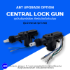 ABT CENTRAL LOCK GUN 2สาย และ 5สาย เซ็นทรัลล็อคใช้ควบคุมบานประตู