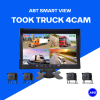 ABT SMART VIEW TOOK TRUCK 4CAM กล้องบันทึกภาพ 4มุม พร้อมจอ