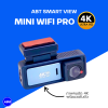 ABT SMART VIEW MINI WIFI PRO 4K กล้องบันทึกภาพหน้า-หลัง พร้อมGPS