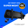 ABT SMART VIEW SUPER NIGHT VISION กล้องจอกระจกบันทึกภาพหน้า-หลัง