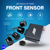 ABT FRONT SENSOR เซ็นเซอร์กะระยะหน้ารถ รุ่นเฉพาะเสียงแจ้งเตือน - 4จุด (ทำงานอัตโนมัติ)