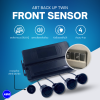 ABT FRONT SENSOR เซ็นเซอร์กะระยะหน้ารถ รุ่นเฉพาะเสียงแจ้งเตือน - 4จุด (มีสวิทช์เปิด-ปิด)