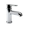 water tap silver