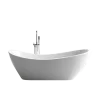 White bathtub