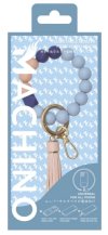 MACHINO สายคล้องมือ Universal Hand Wrist Strap Metal+Silicone Beads+Vagan Leather (MC-SH04)