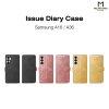 Molan Cano Issue Diary Case เคสฝาพับมีช่องใส่บัตร Samsung A16 / A36 สำหรับซัมซุง